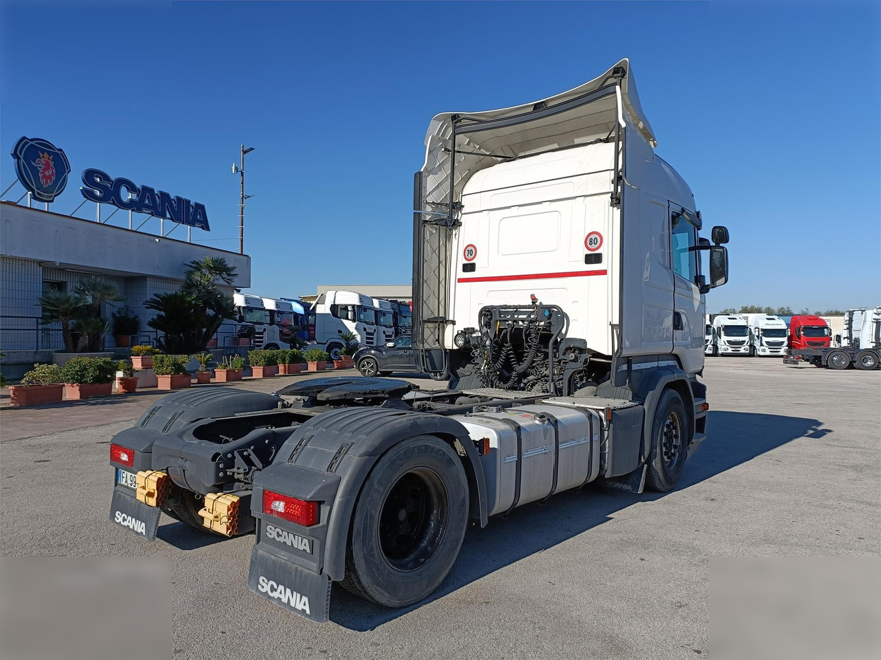 SCANIA R490 - Влекач: снимка 4 SCANIA R490 - Влекач: снимка 4