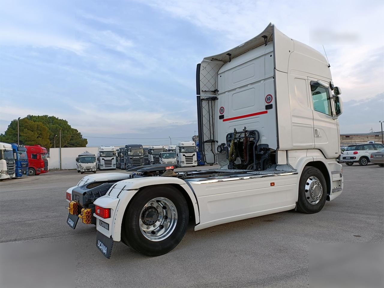 SCANIA R490 - Влекач: снимка 3 SCANIA R490 - Влекач: снимка 3