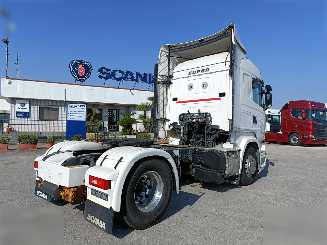 SCANIA R490 - Влекач: снимка 3 SCANIA R490 - Влекач: снимка 3