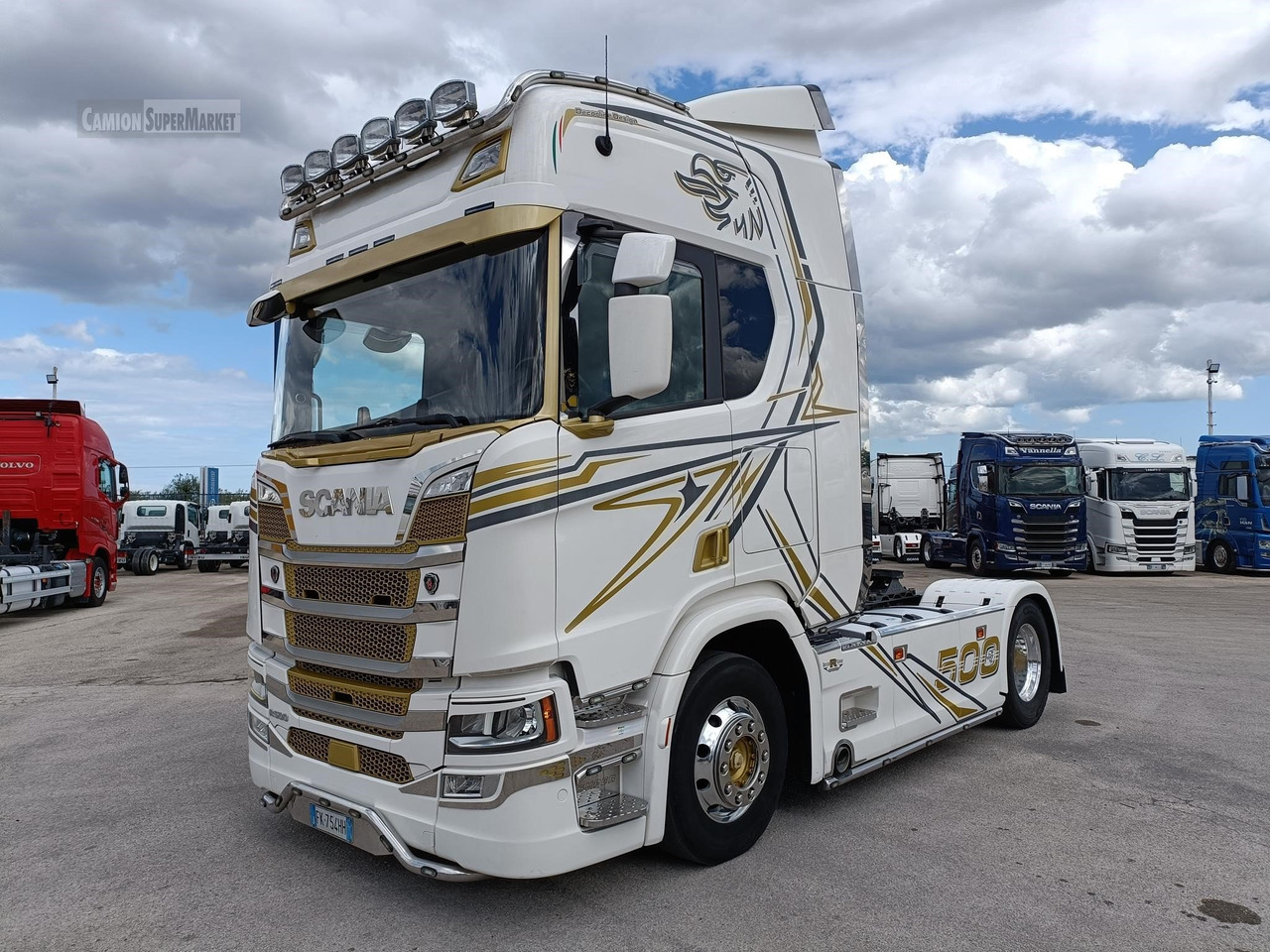 SCANIA R500 - Влекач: снимка 1 SCANIA R500 - Влекач: снимка 1