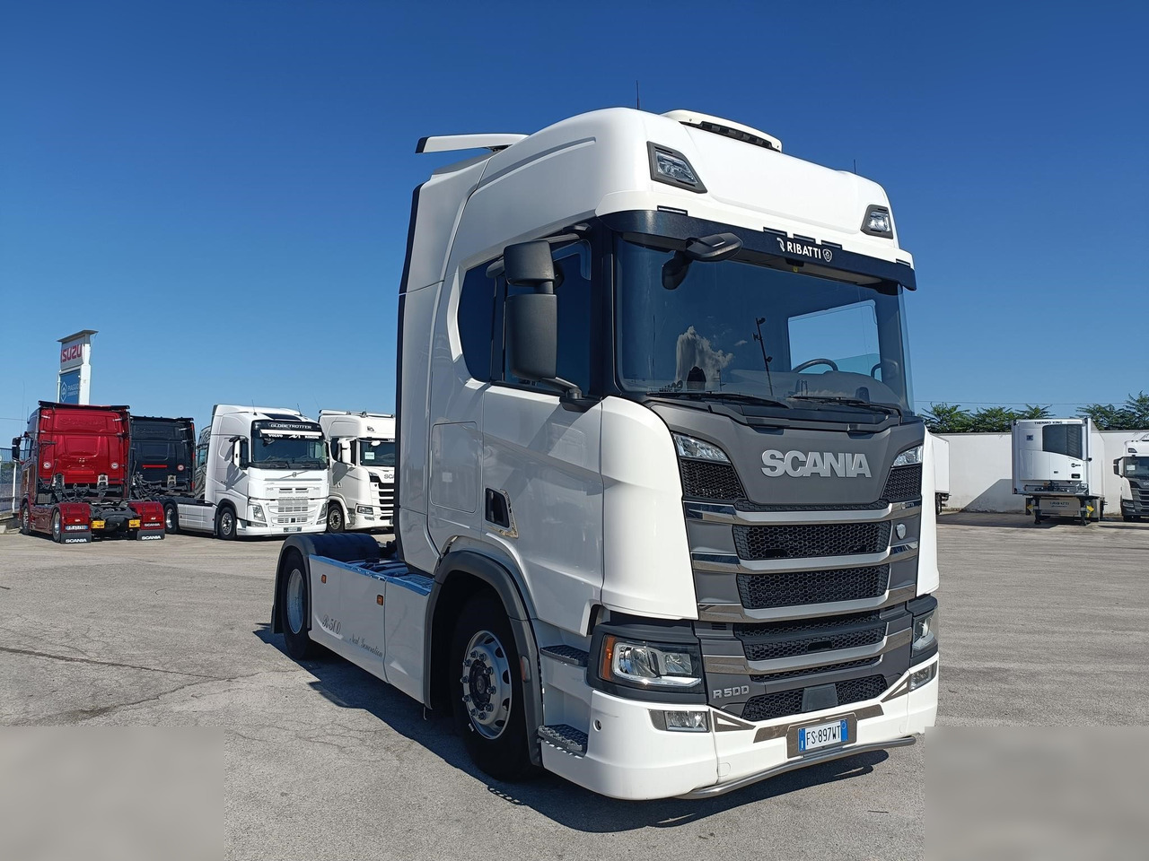 SCANIA R500 - Влекач: снимка 1 SCANIA R500 - Влекач: снимка 1