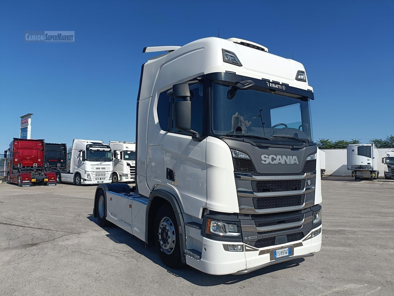 SCANIA R500 - Влекач: снимка 1 SCANIA R500 - Влекач: снимка 1