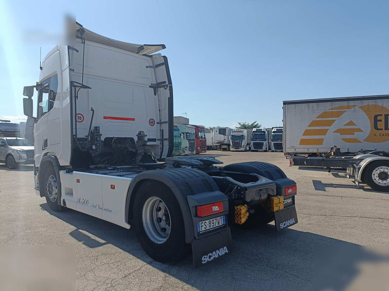 SCANIA R500 - Влекач: снимка 4 SCANIA R500 - Влекач: снимка 4