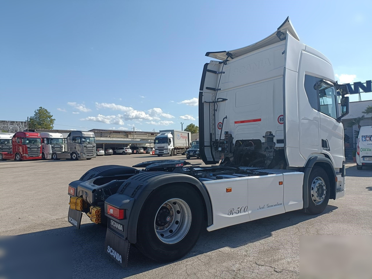 SCANIA R500 - Влекач: снимка 3 SCANIA R500 - Влекач: снимка 3