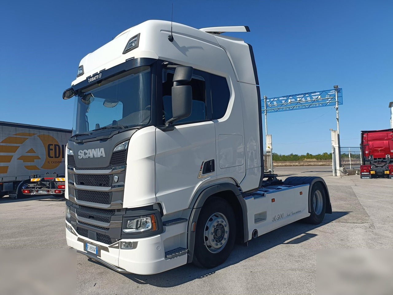 SCANIA R500 - Влекач: снимка 2 SCANIA R500 - Влекач: снимка 2