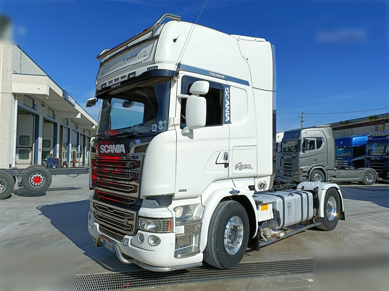 SCANIA R520 - Влекач: снимка 2 SCANIA R520 - Влекач: снимка 2