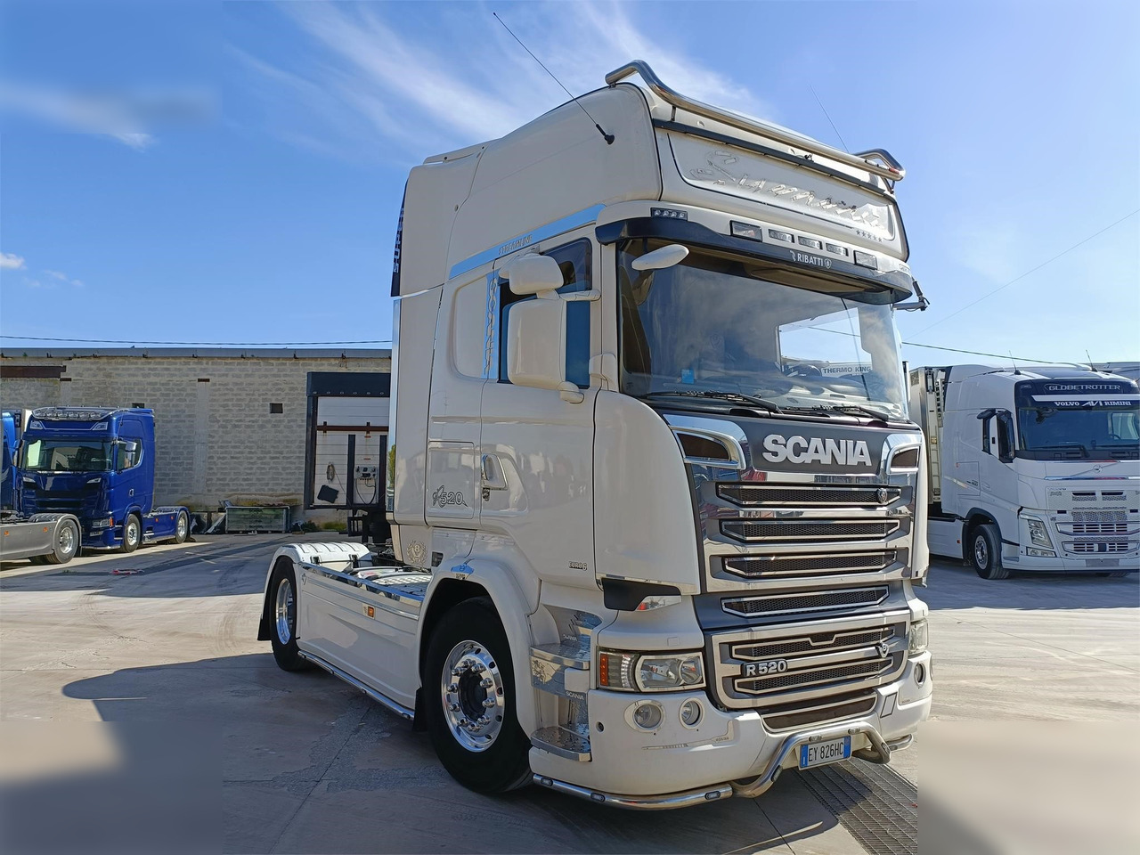 SCANIA R520 - Влекач: снимка 1 SCANIA R520 - Влекач: снимка 1