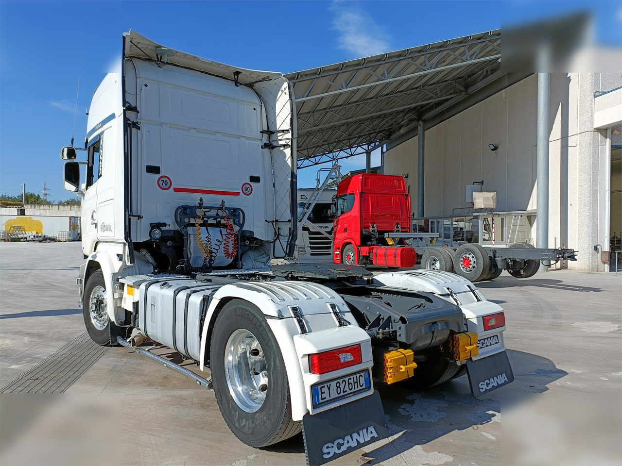 SCANIA R520 - Влекач: снимка 4 SCANIA R520 - Влекач: снимка 4