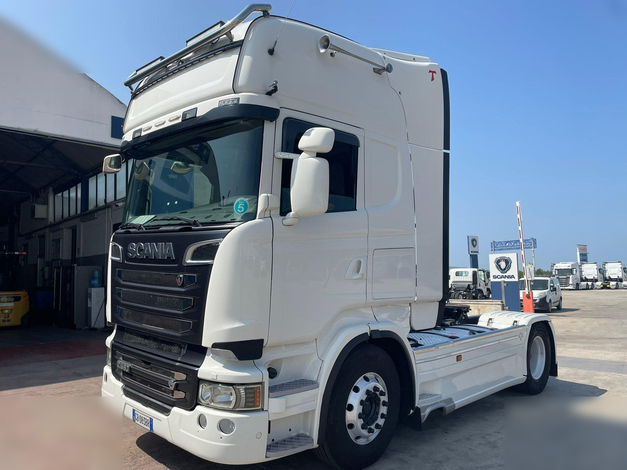 SCANIA R560 - Влекач: снимка 2 SCANIA R560 - Влекач: снимка 2