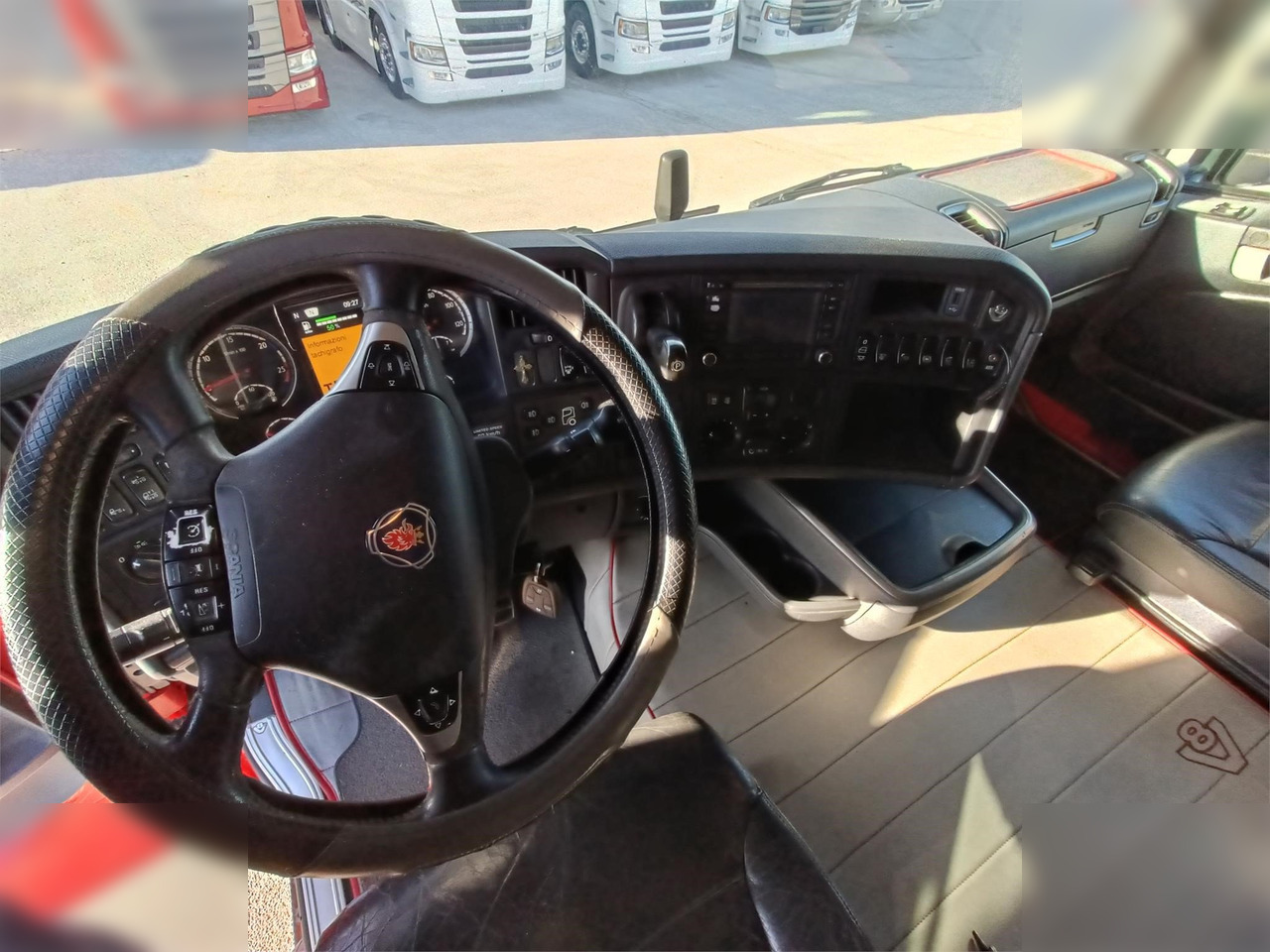 SCANIA R580 - Влекач: снимка 5 SCANIA R580 - Влекач: снимка 5