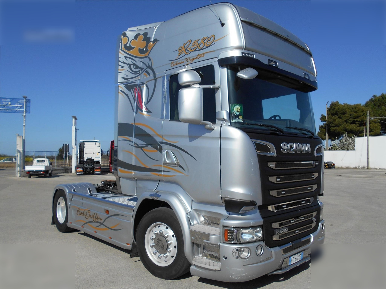 SCANIA R580 - Влекач: снимка 2 SCANIA R580 - Влекач: снимка 2