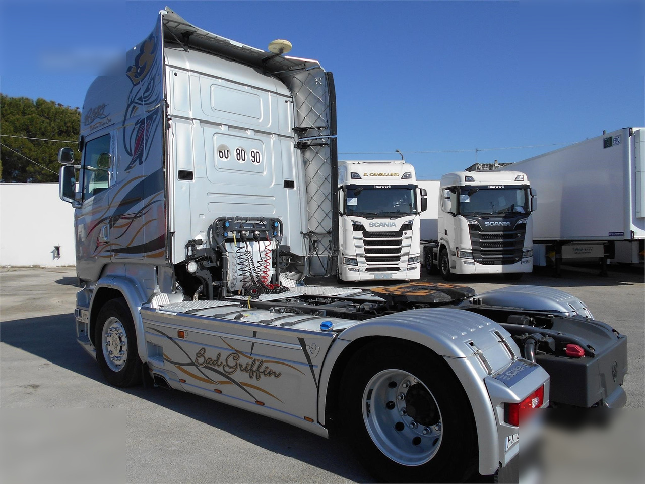 SCANIA R580 - Влекач: снимка 3 SCANIA R580 - Влекач: снимка 3