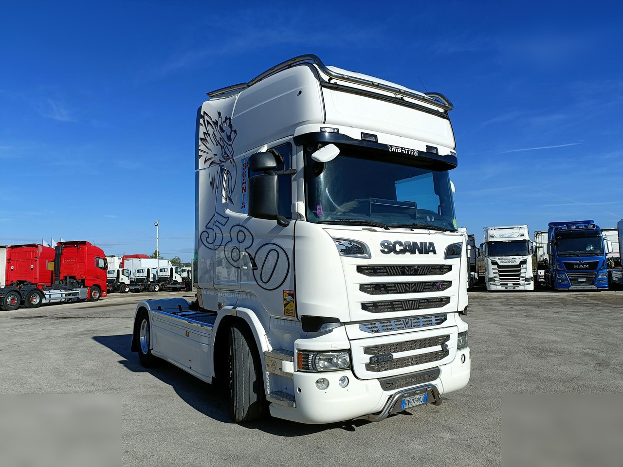 SCANIA R580 - Влекач: снимка 1 SCANIA R580 - Влекач: снимка 1