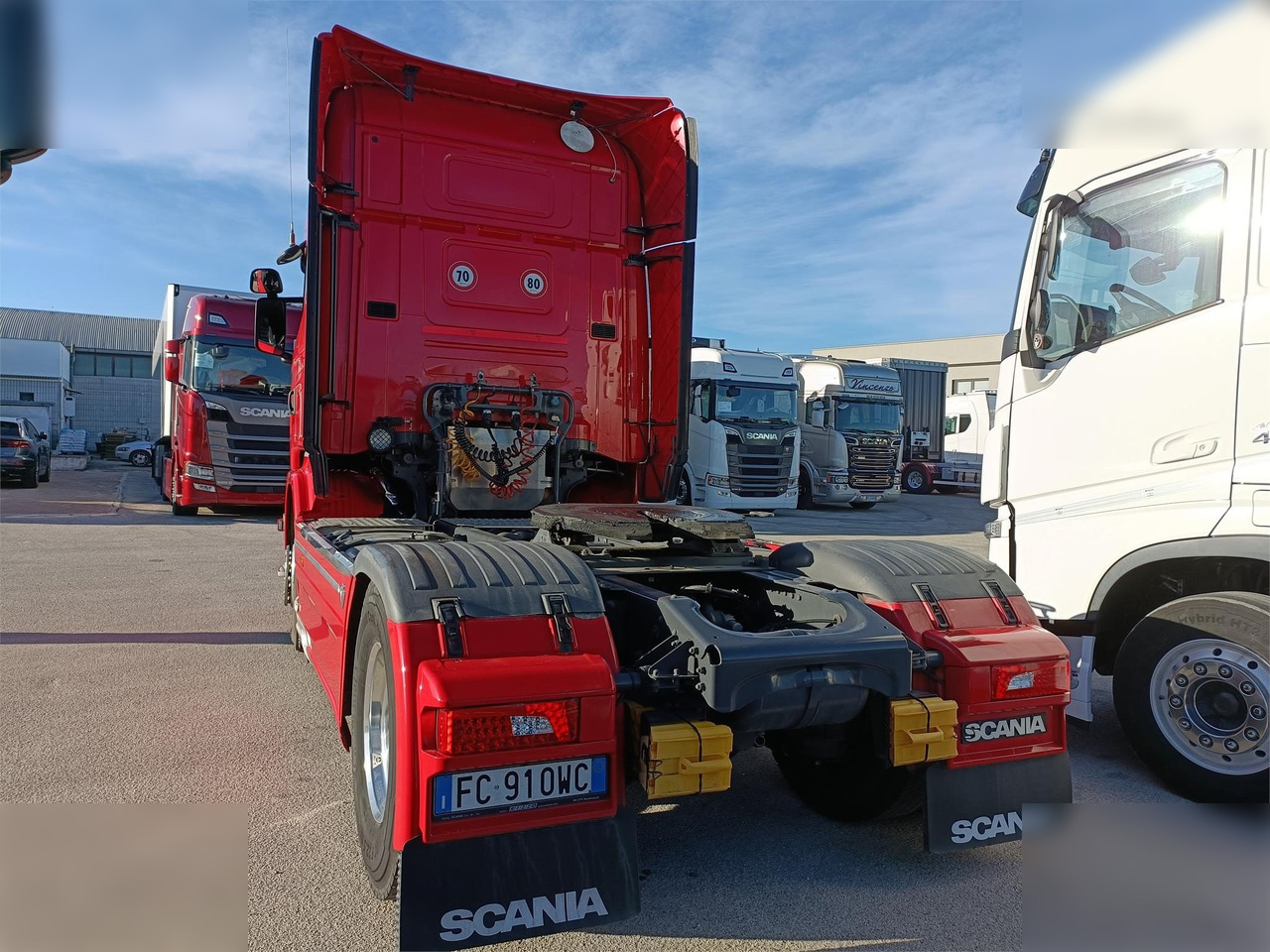 SCANIA R580 - Влекач: снимка 4 SCANIA R580 - Влекач: снимка 4