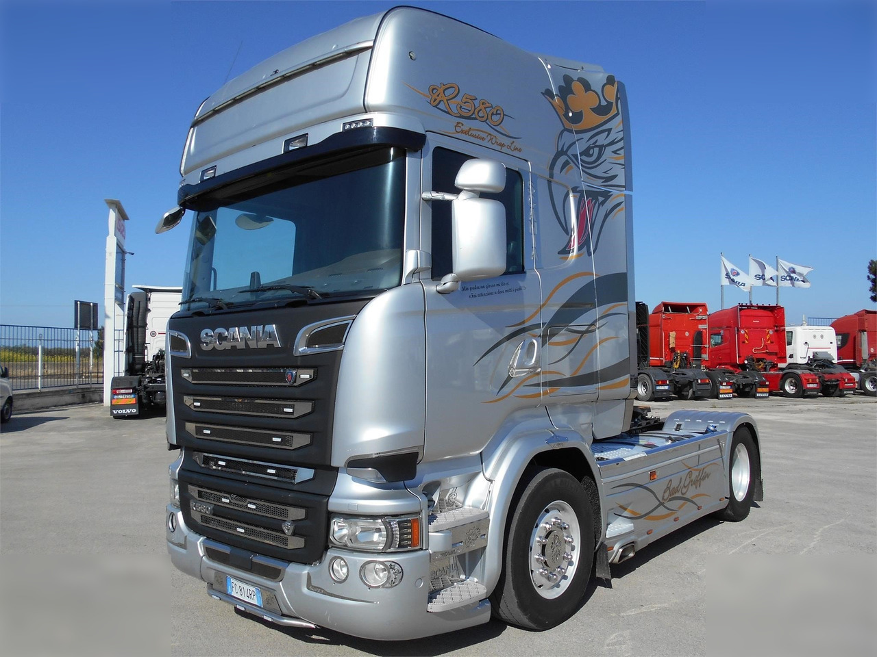 SCANIA R580 - Влекач: снимка 1 SCANIA R580 - Влекач: снимка 1