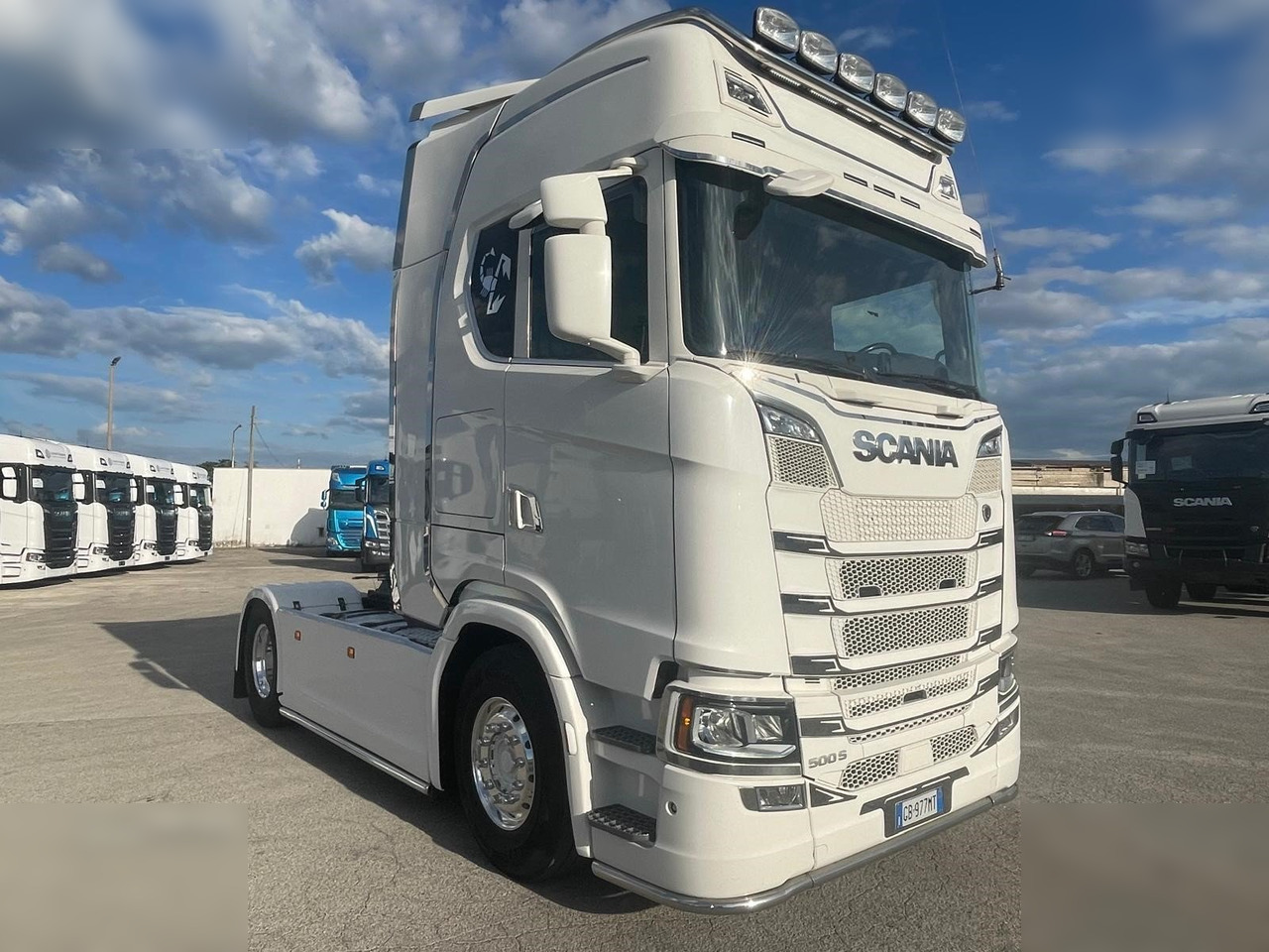 SCANIA S500 - Влекач: снимка 1 SCANIA S500 - Влекач: снимка 1