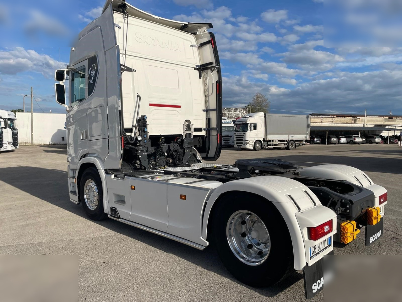 SCANIA S500 - Влекач: снимка 4 SCANIA S500 - Влекач: снимка 4