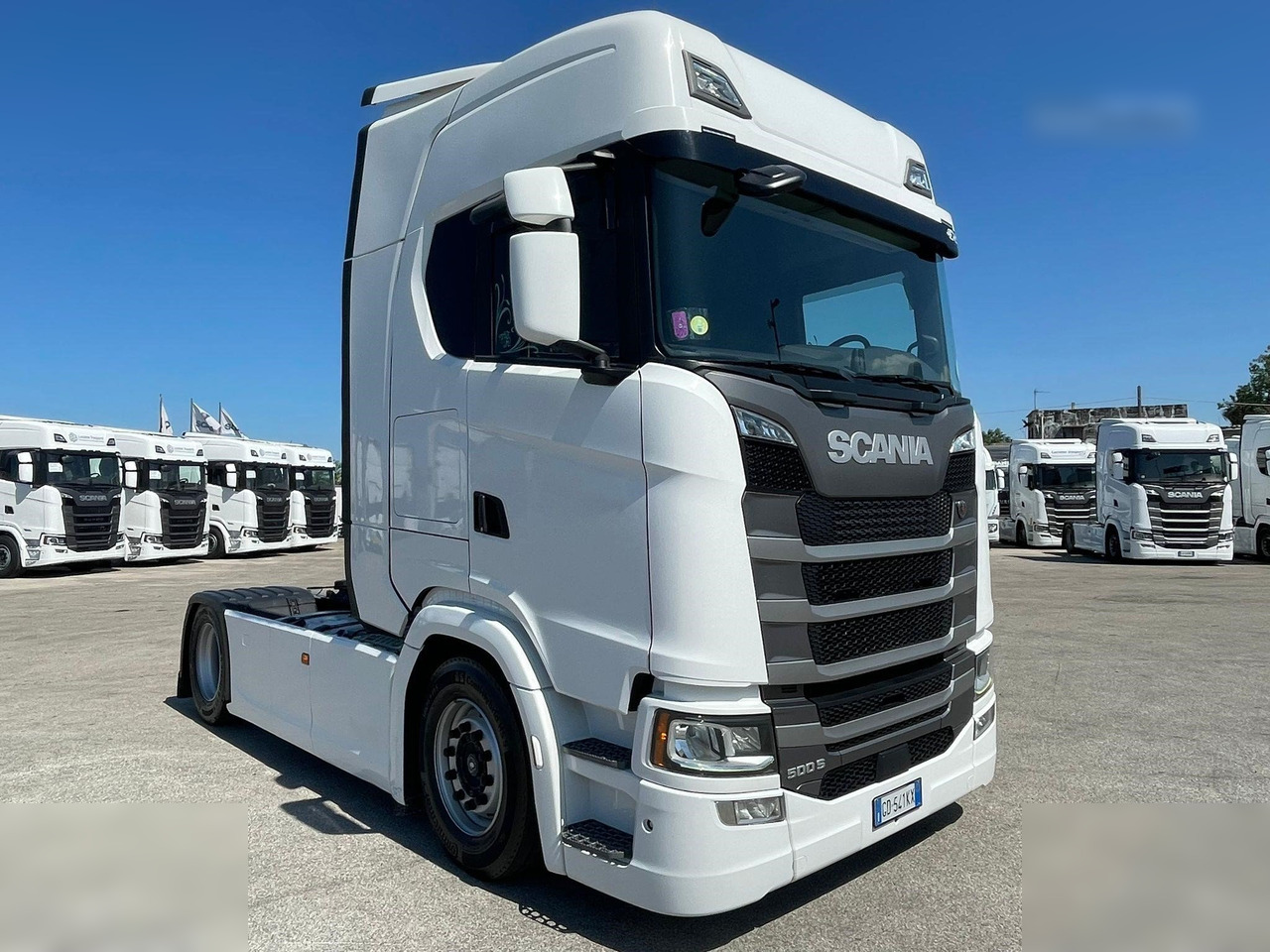 SCANIA S500 - Влекач: снимка 1 SCANIA S500 - Влекач: снимка 1