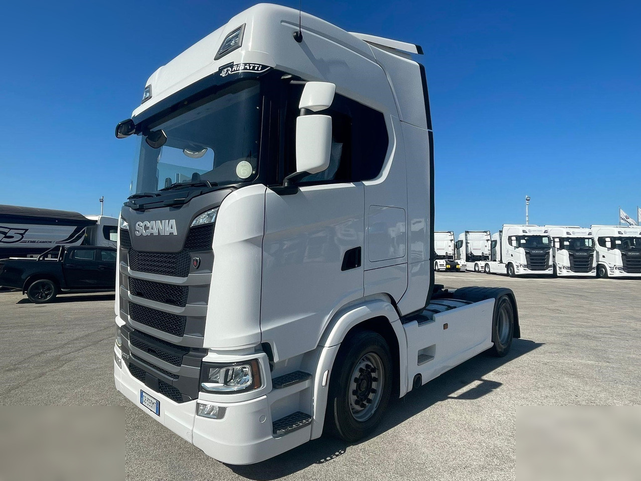 SCANIA S500 - Влекач: снимка 2 SCANIA S500 - Влекач: снимка 2