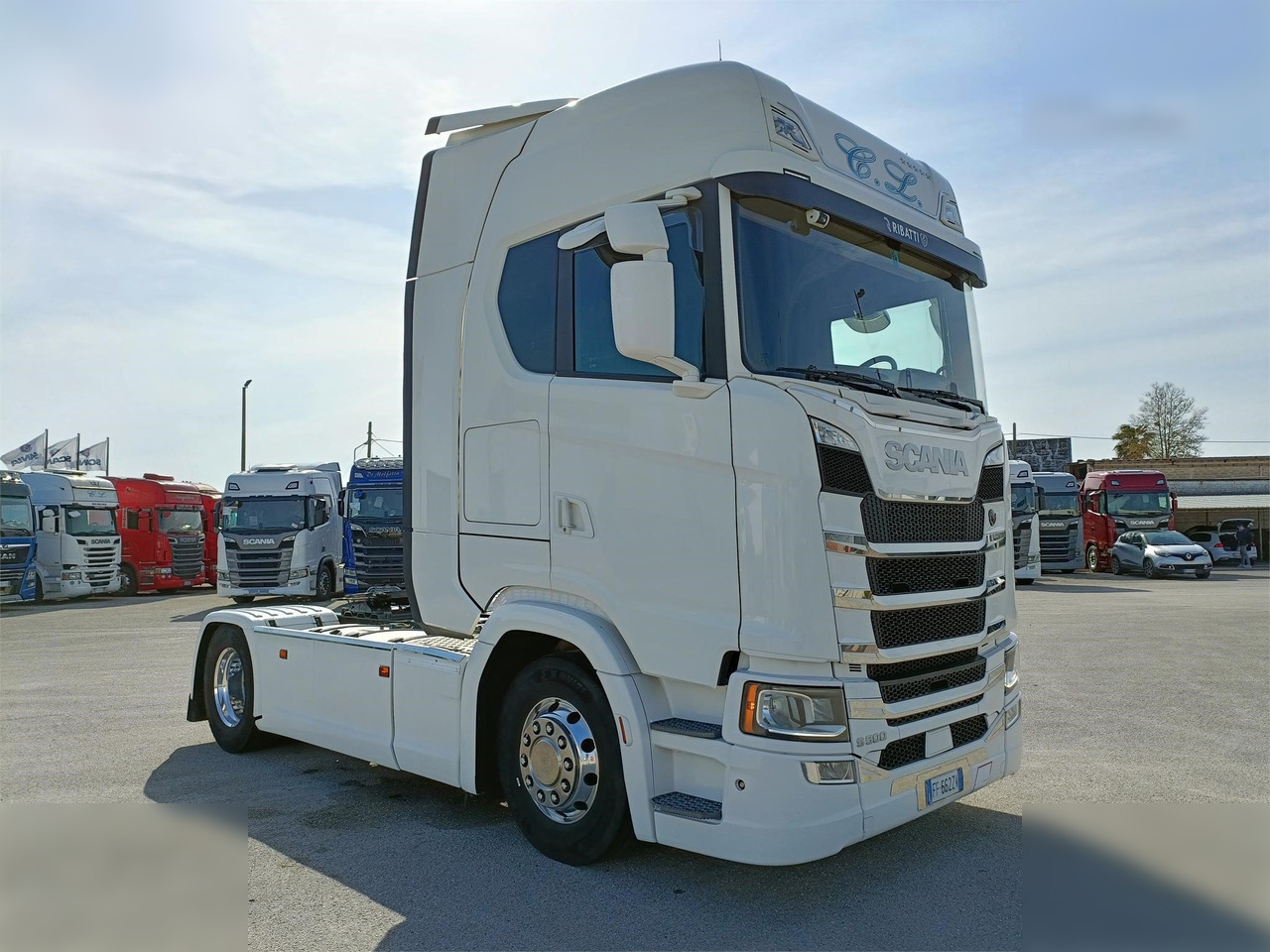 SCANIA S500 - Влекач: снимка 2 SCANIA S500 - Влекач: снимка 2