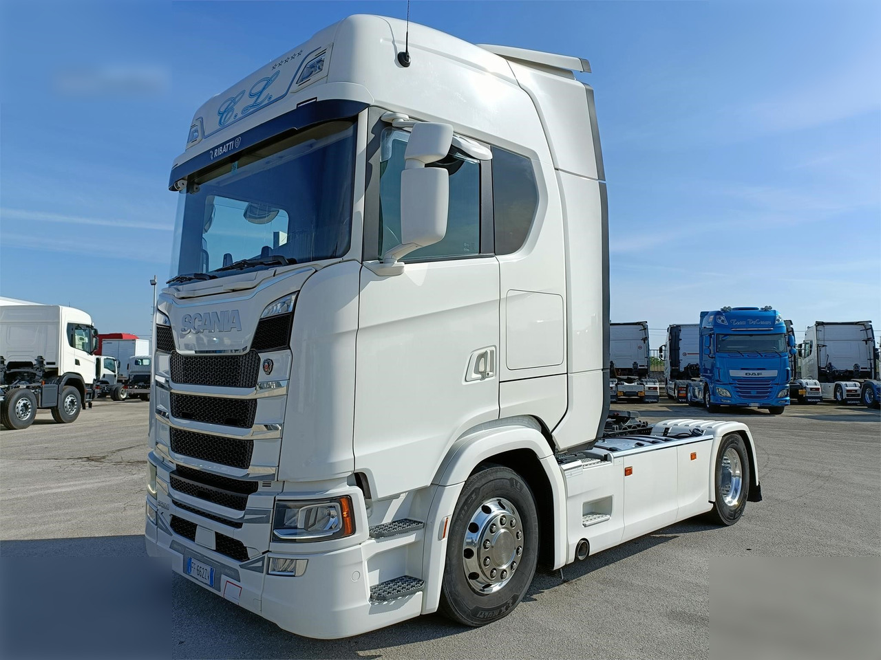 SCANIA S500 - Влекач: снимка 1 SCANIA S500 - Влекач: снимка 1