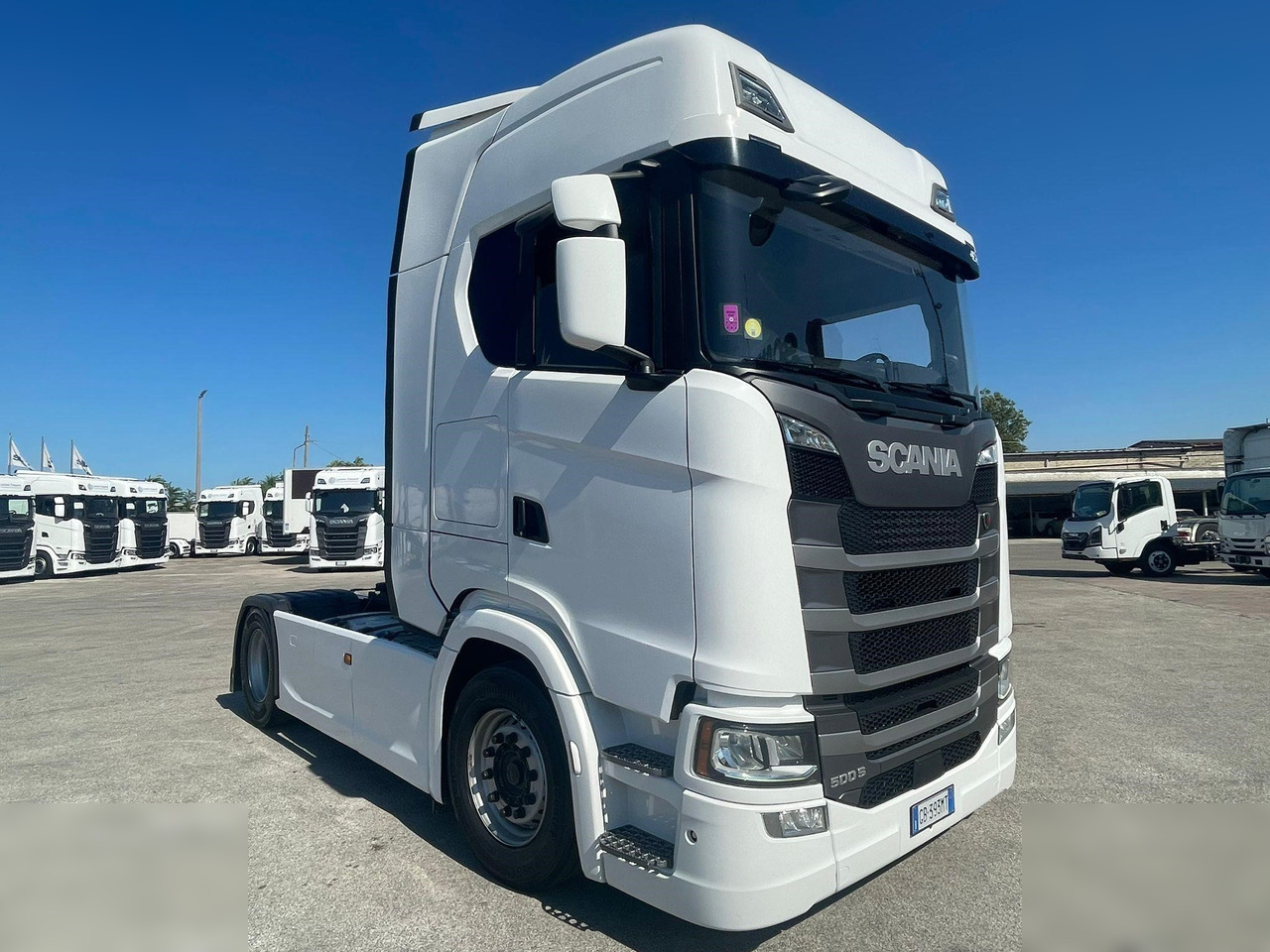 SCANIA S500 - Влекач: снимка 1 SCANIA S500 - Влекач: снимка 1