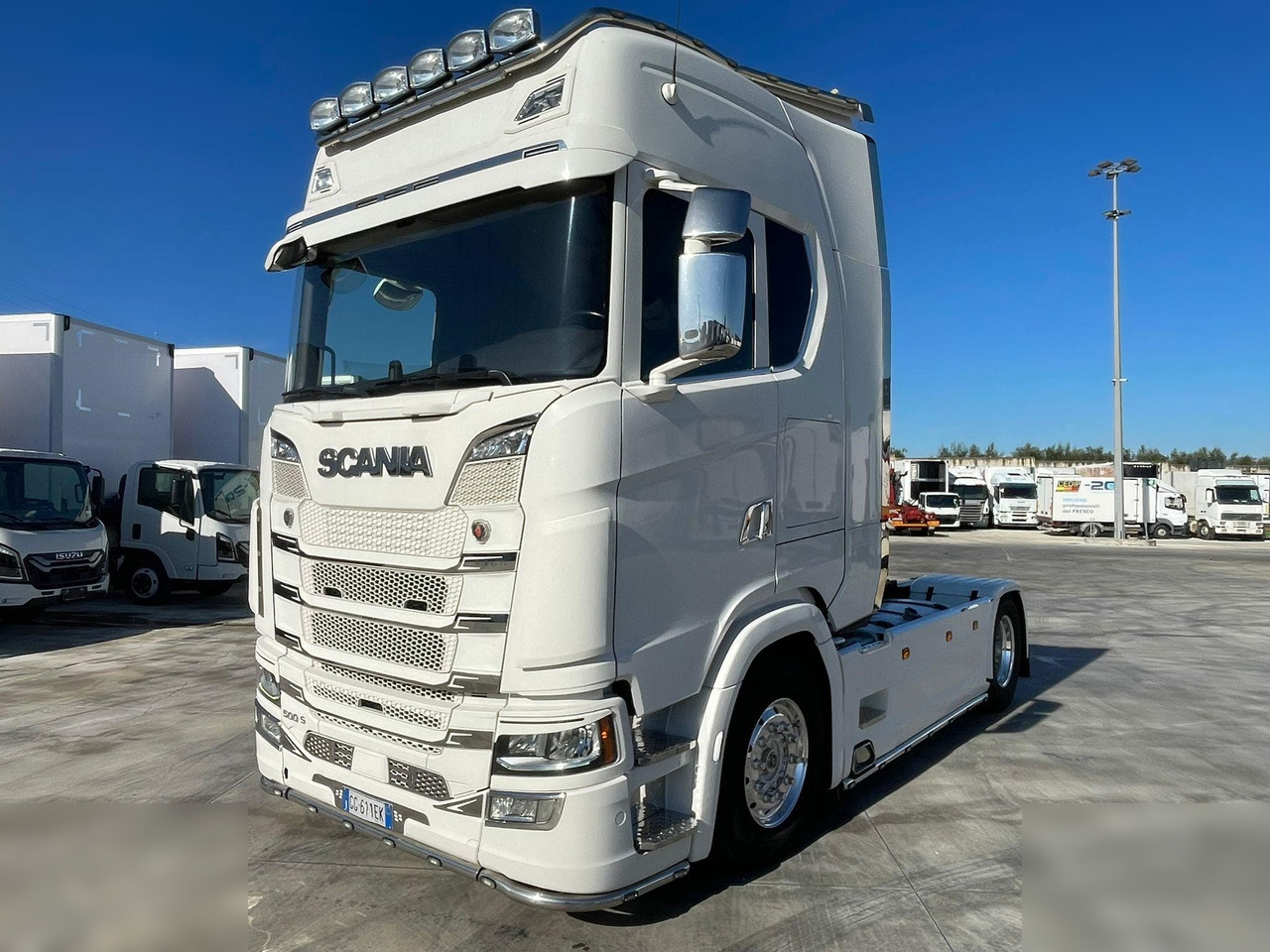 SCANIA S500 - Влекач: снимка 2 SCANIA S500 - Влекач: снимка 2