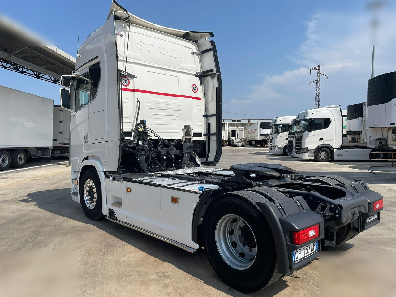 SCANIA S500 - Влекач: снимка 4 SCANIA S500 - Влекач: снимка 4