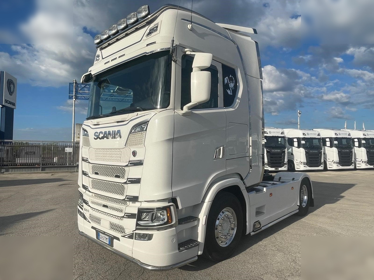 SCANIA S500 - Влекач: снимка 2 SCANIA S500 - Влекач: снимка 2