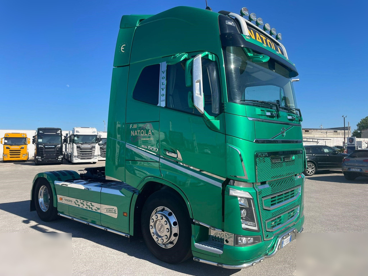 VOLVO FH500 - Влекач: снимка 2 VOLVO FH500 - Влекач: снимка 2