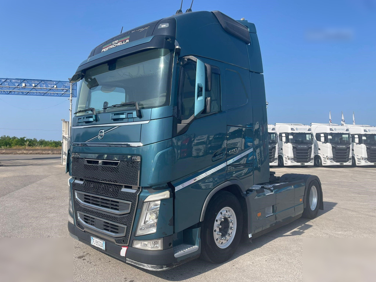 VOLVO FH500 - Влекач: снимка 2 VOLVO FH500 - Влекач: снимка 2