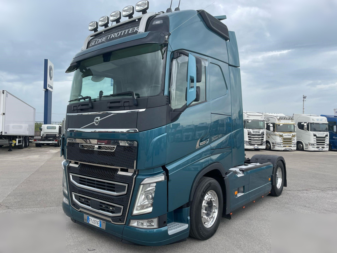 VOLVO FH500 - Влекач: снимка 1 VOLVO FH500 - Влекач: снимка 1