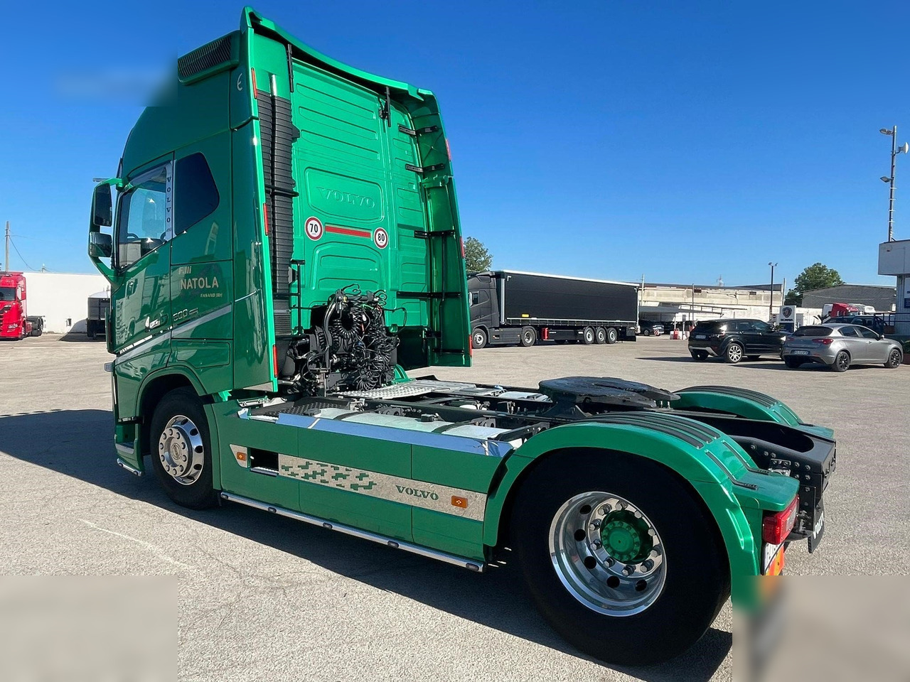 Влекач VOLVO FH500: снимка 8