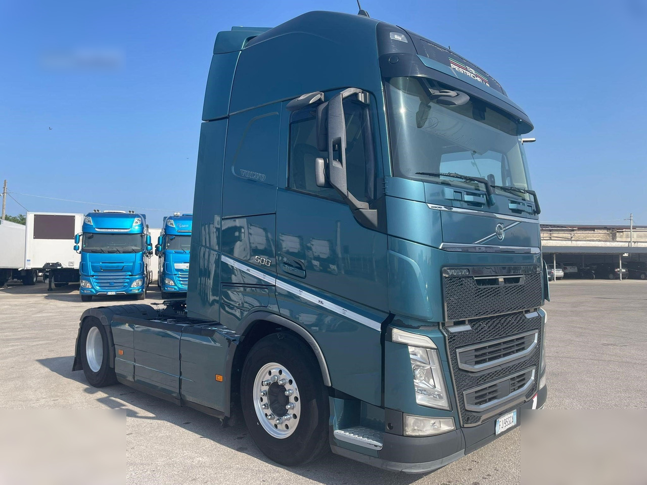 VOLVO FH500 - Влекач: снимка 1 VOLVO FH500 - Влекач: снимка 1