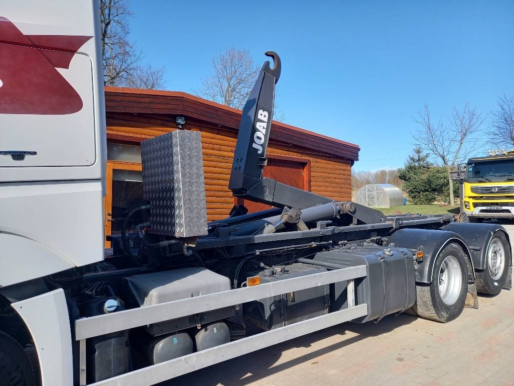 Мултилифт с кука камион Mercedes-Benz Actros, 6X2, JOAB HOOK LIFT: снимка 21