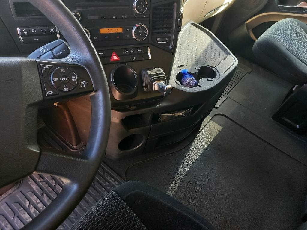 Мултилифт с кука камион Mercedes-Benz Actros, 6X2, JOAB HOOK LIFT: снимка 34