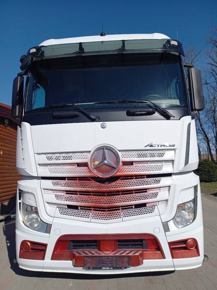 Мултилифт с кука камион Mercedes-Benz Actros, 6X2, JOAB HOOK LIFT: снимка 9
