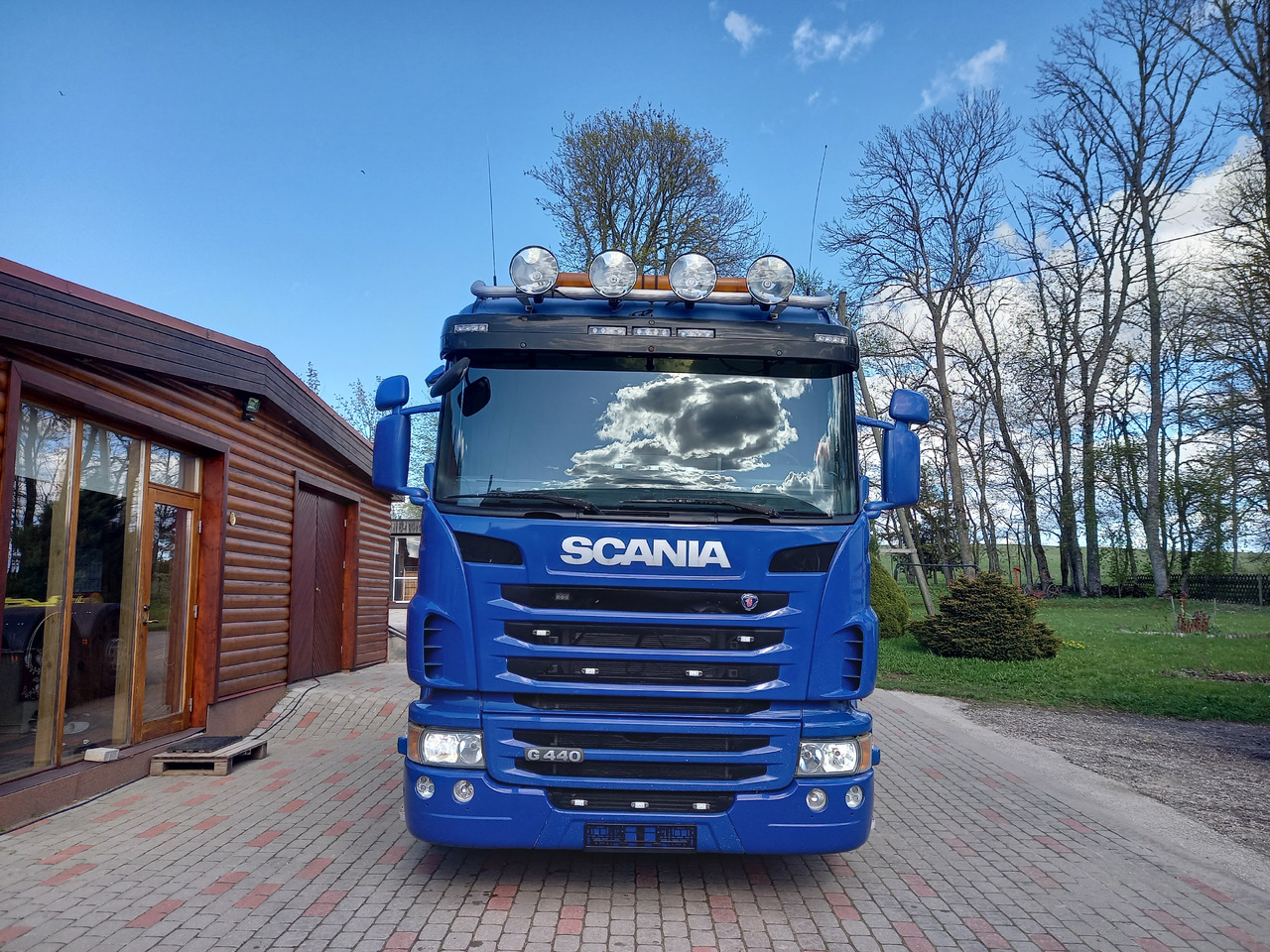 Мултилифт с кука камион SCANIA G440, 8x4, GROSS WEIGHT 36000 KG.: снимка 8