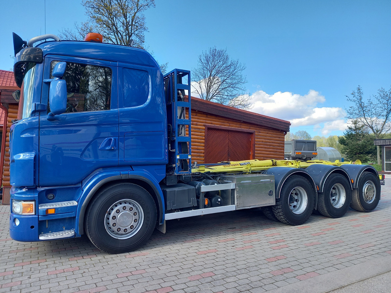 Мултилифт с кука камион SCANIA G440, 8x4, GROSS WEIGHT 36000 KG.: снимка 7