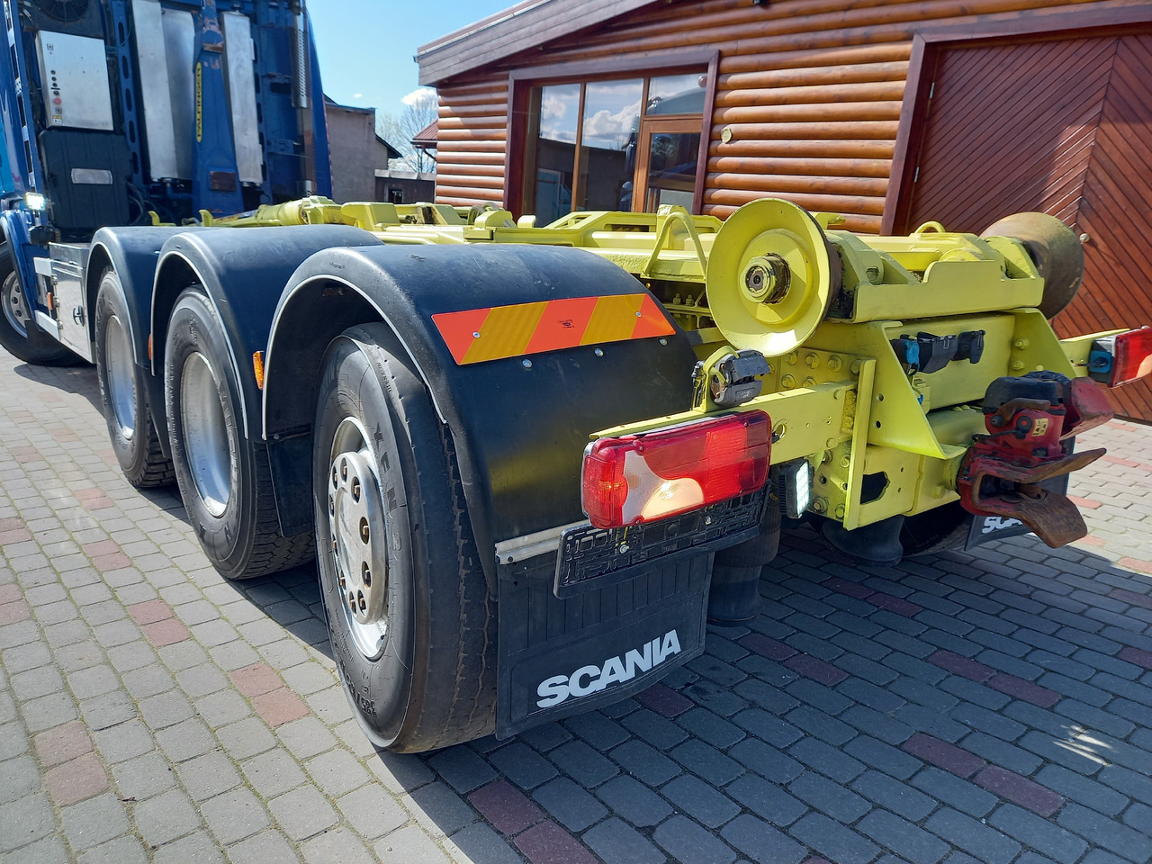 Мултилифт с кука камион SCANIA G440, 8x4, GROSS WEIGHT 36000 KG.: снимка 21