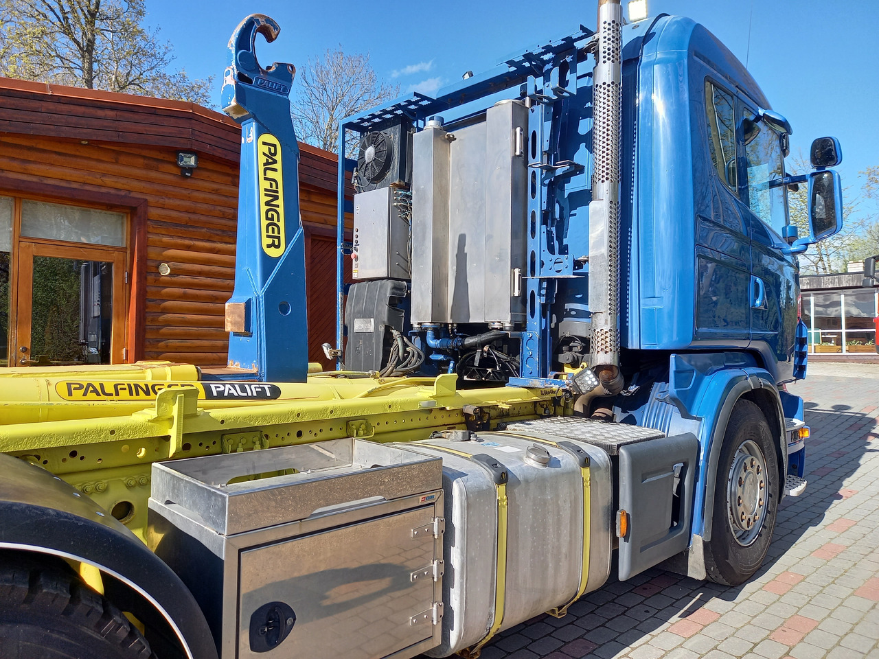 Мултилифт с кука камион SCANIA G440, 8x4, GROSS WEIGHT 36000 KG.: снимка 22