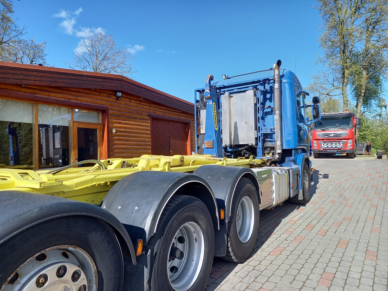 Мултилифт с кука камион SCANIA G440, 8x4, GROSS WEIGHT 36000 KG.: снимка 19
