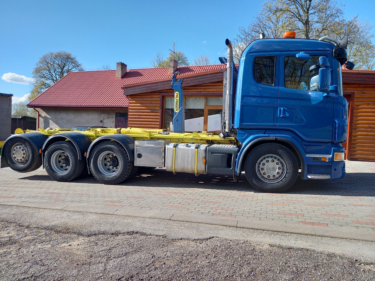 Мултилифт с кука камион SCANIA G440, 8x4, GROSS WEIGHT 36000 KG.: снимка 13