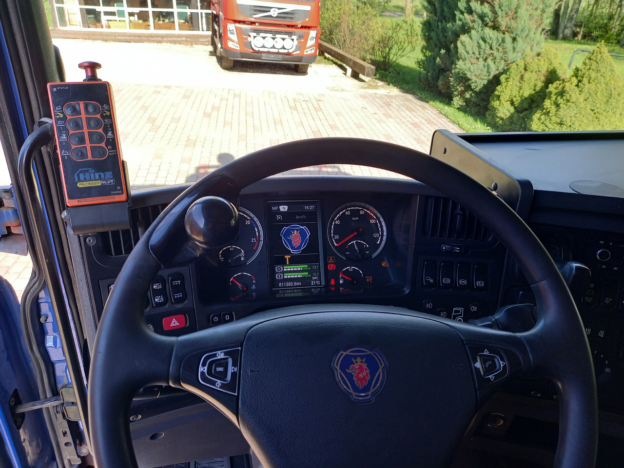 Мултилифт с кука камион SCANIA G440, 8x4, GROSS WEIGHT 36000 KG.: снимка 32