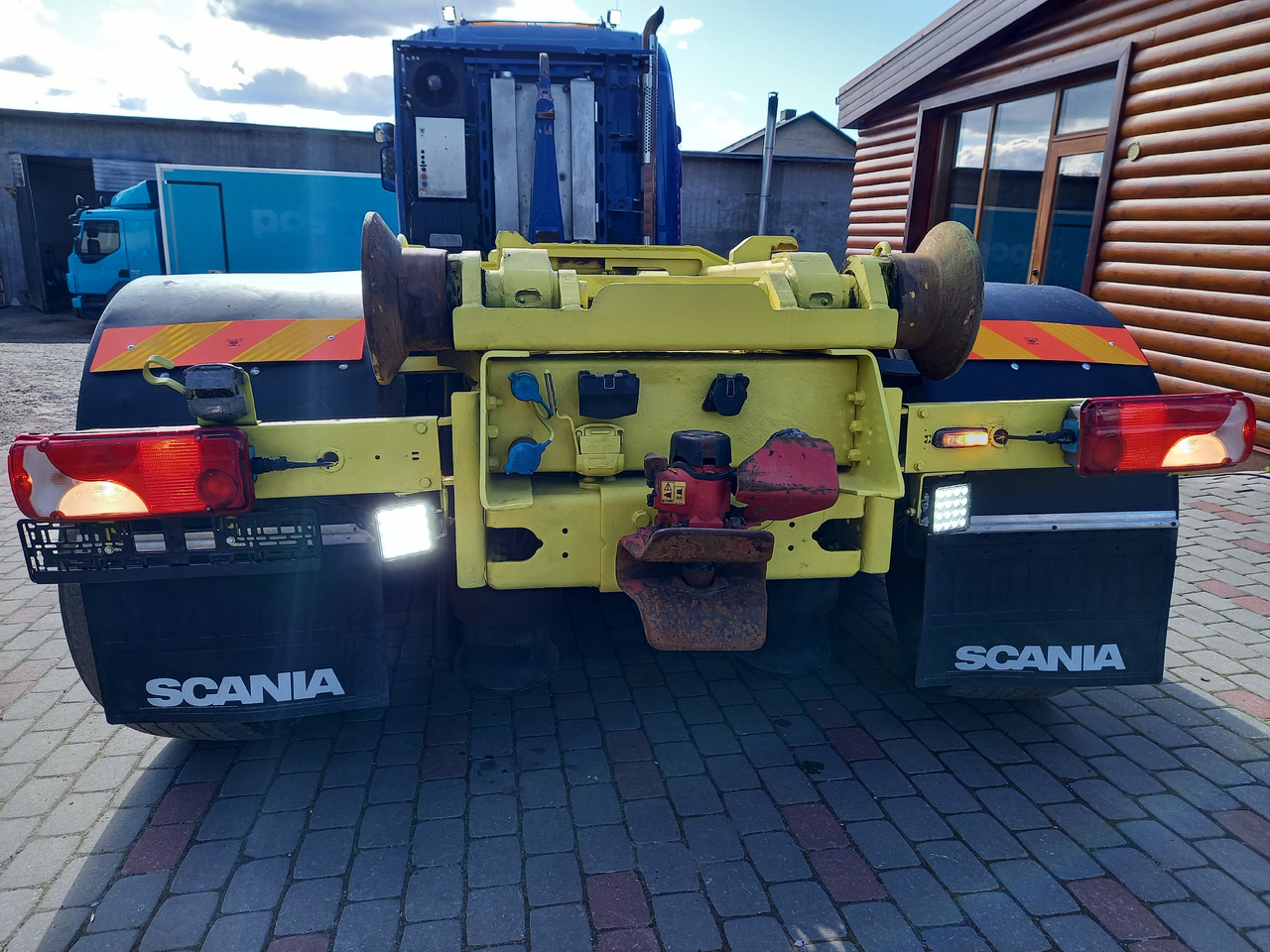 Мултилифт с кука камион SCANIA G440, 8x4, GROSS WEIGHT 36000 KG.: снимка 20
