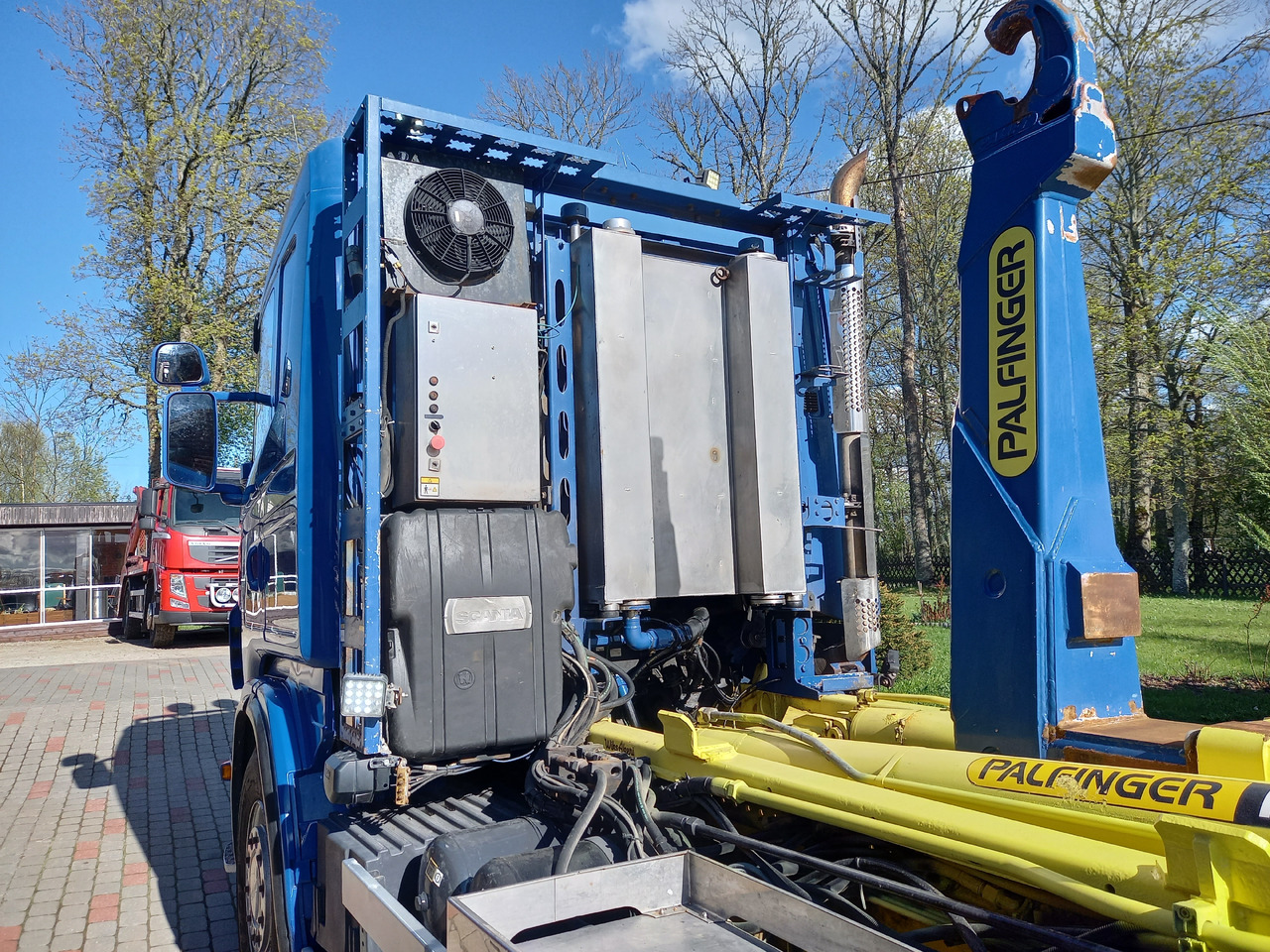 Мултилифт с кука камион SCANIA G440, 8x4, GROSS WEIGHT 36000 KG.: снимка 23