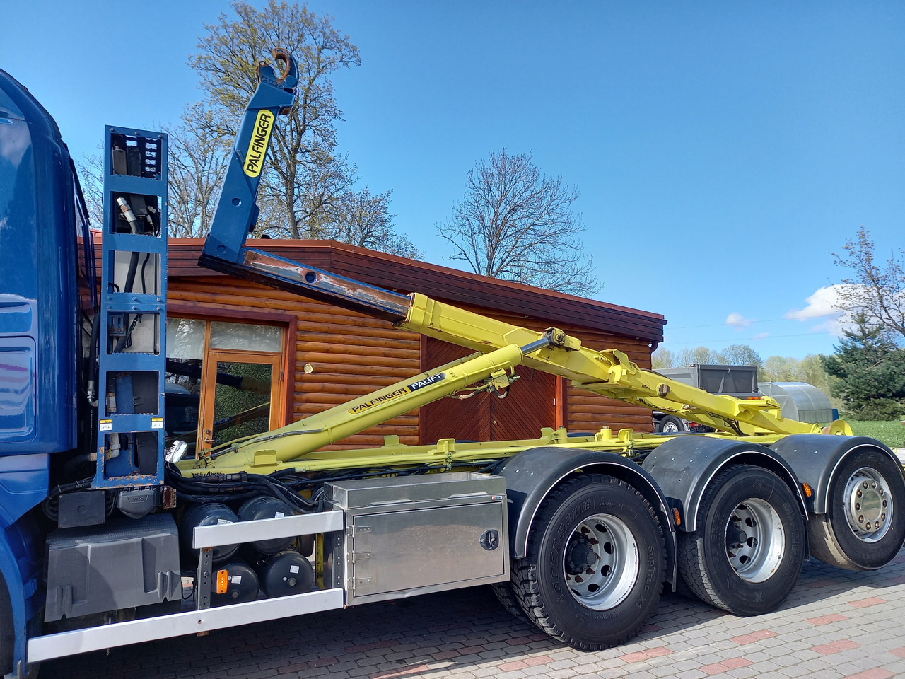 Мултилифт с кука камион SCANIA G440, 8x4, GROSS WEIGHT 36000 KG.: снимка 15