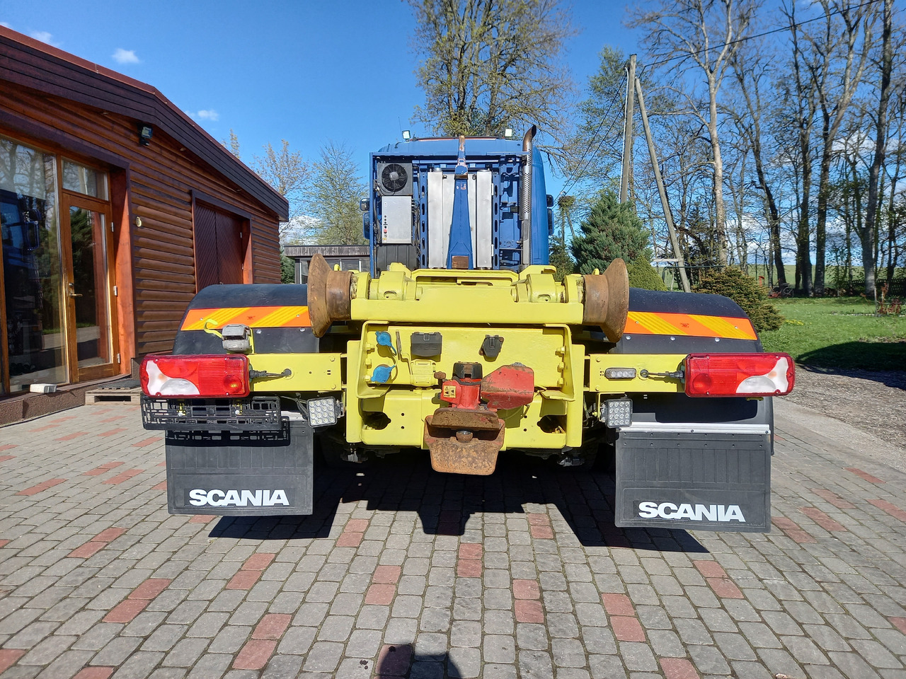 Мултилифт с кука камион SCANIA G440, 8x4, GROSS WEIGHT 36000 KG.: снимка 18