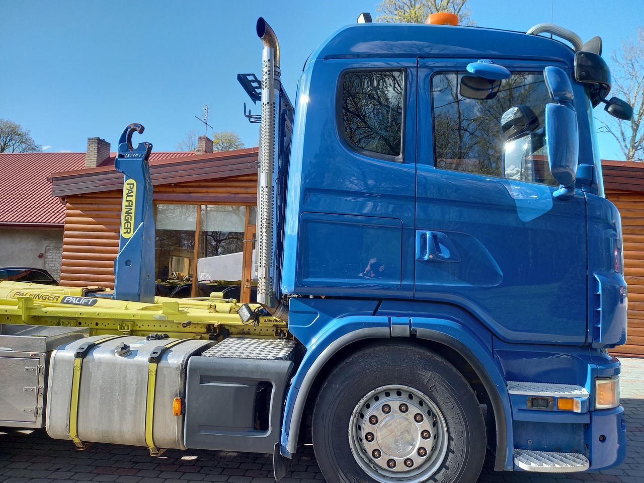 Мултилифт с кука камион SCANIA G440, 8x4, GROSS WEIGHT 36000 KG.: снимка 11