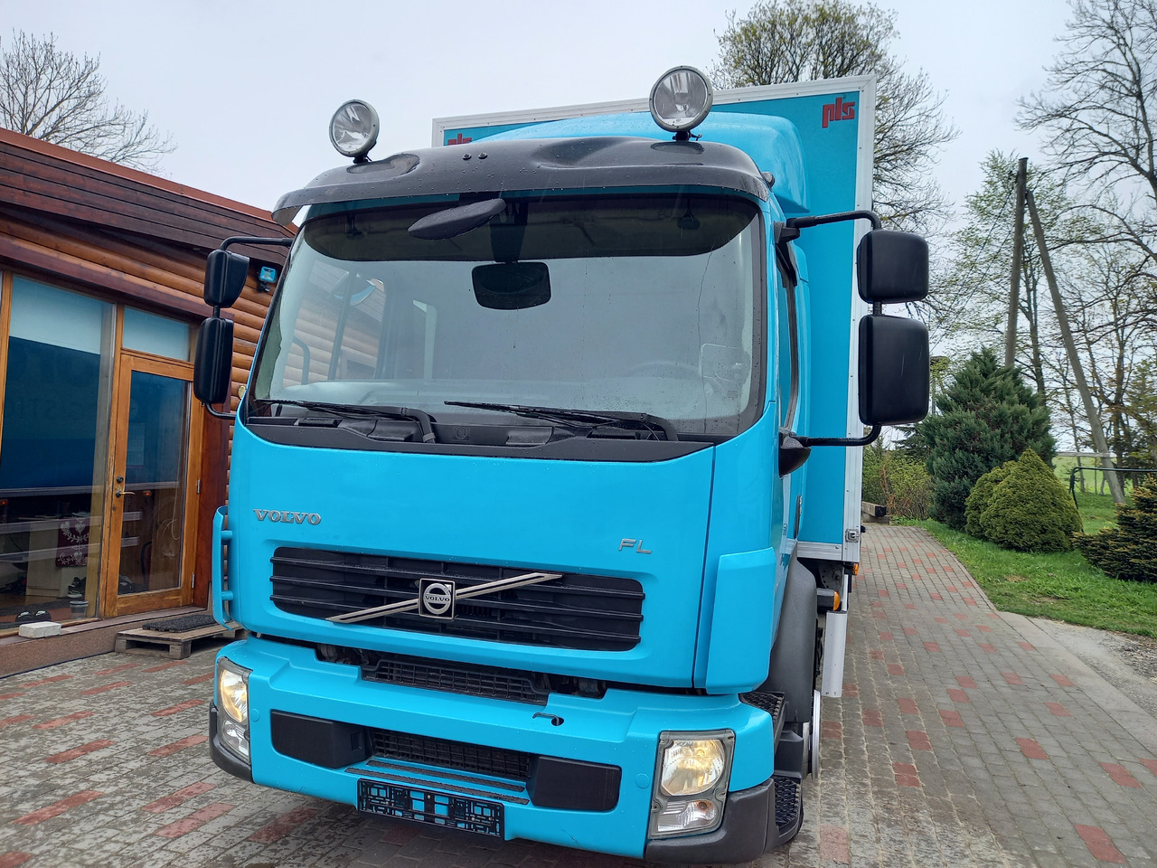 VOLVO FL, 4x2, 16000 KG. EEV - Камион фургон: снимка 5 VOLVO FL, 4x2, 16000 KG. EEV - Камион фургон: снимка 5